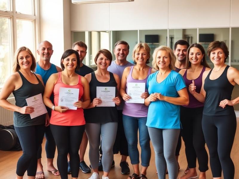 Účastníci s certifikáty po absolvování semináře
